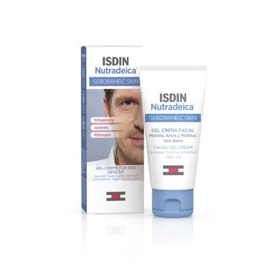 Isdin Nutradeica Gel-Creme Gesicht 50 ml Creme
