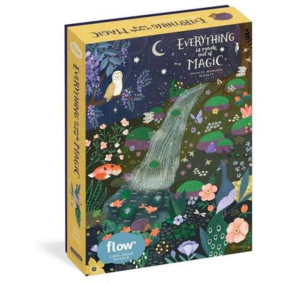 Everything Is Made Out of Magic 1,000-Piece Puzzle (Flow)