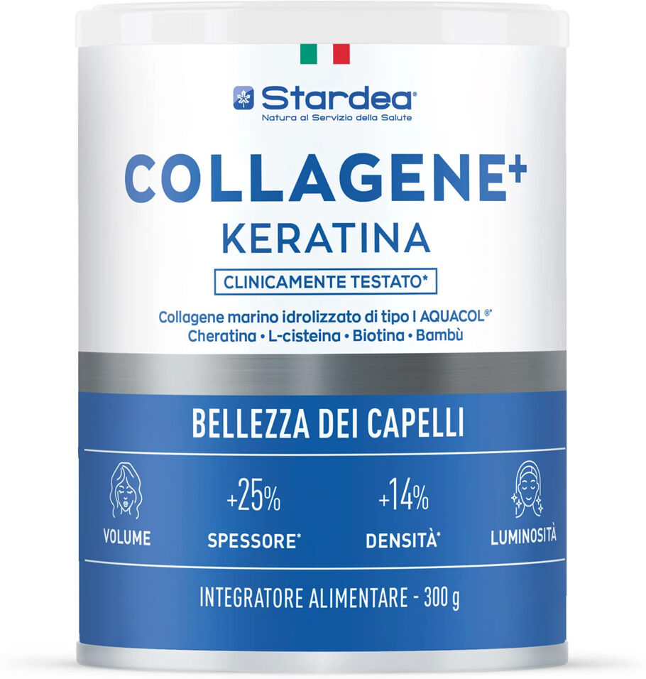 stardea collagene keratina 300 gr melagrana