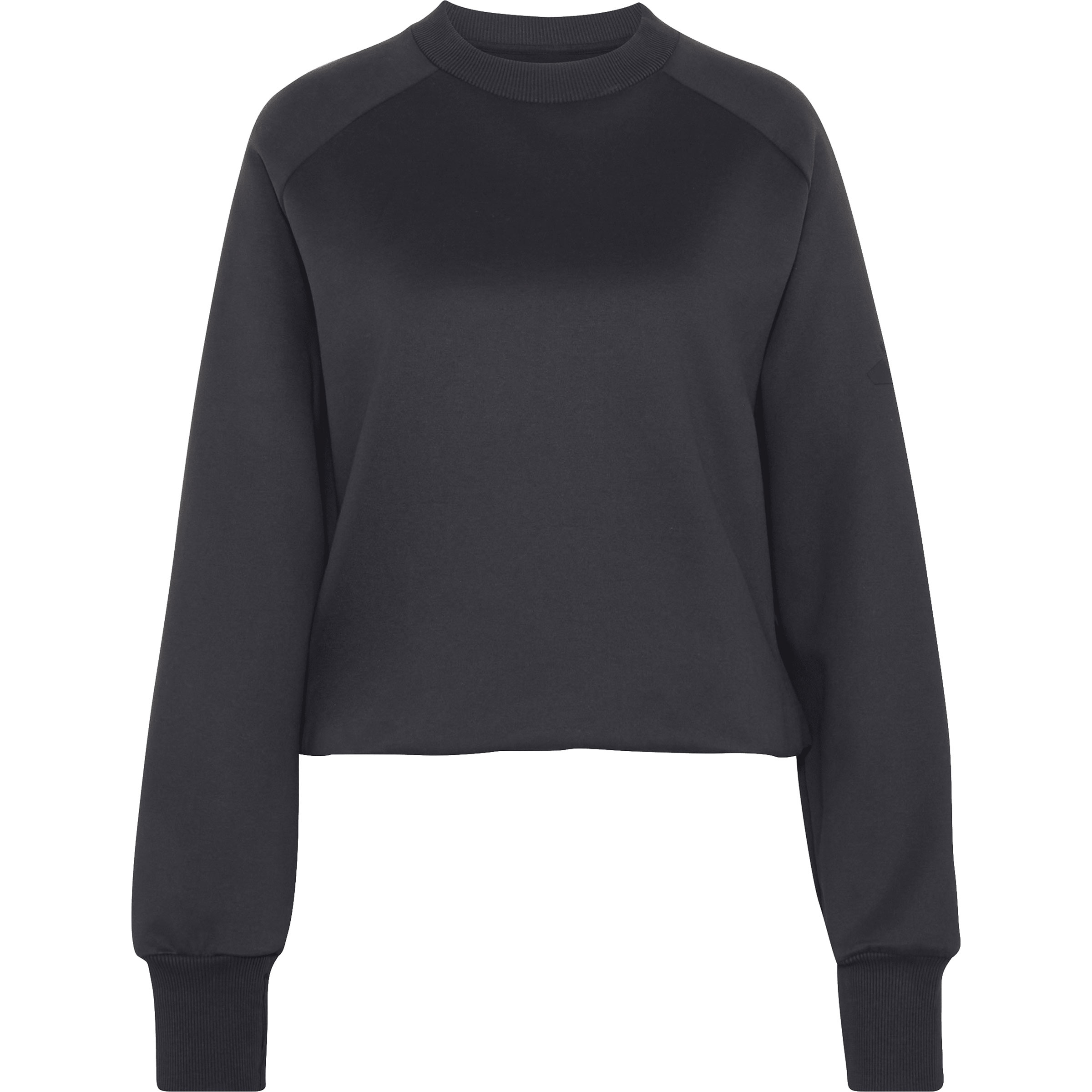 adidas Soft Lux Knit Damen Pullover schwarz Größe XS Lifestyle | Training & Fitness Hautfreundlich