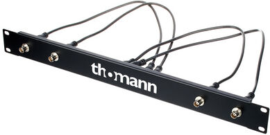 "Thomann 19"" Antenna Rackmount BNC 4 "