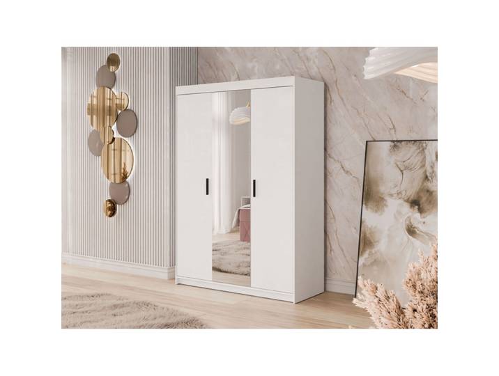 Kleiderschrank mit Spiegel Melen 3D