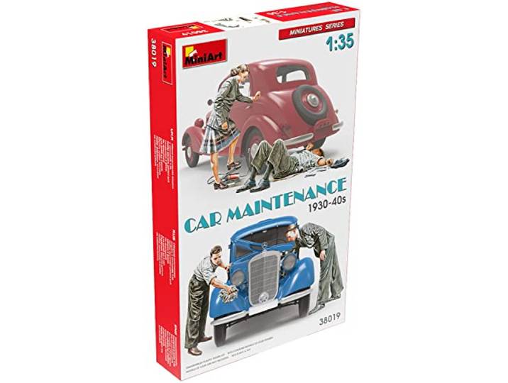 Miniart MIN38019 Model Kit