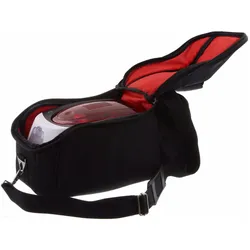 Evolis Badgy 100 (300 dpi), Etikettendrucker, Rot, Schwarz, Weiss