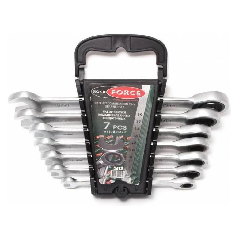 MGA Rockforce Flacking-ocal-Tasten mit Ratten 7-PCs. (19 mm, 8 mm) (RF-51072)