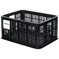 Basil Crate S Korb schwarz