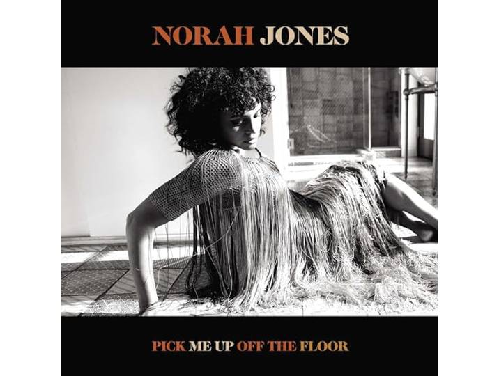 Pick Me Up Off The Floor [Vinyle couleur noir et blanc]