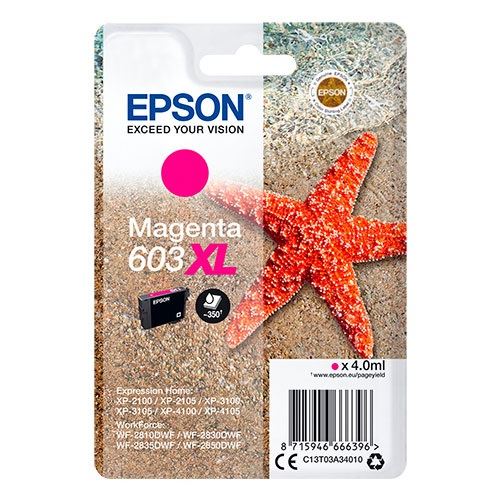 Epson Patrone 603XL T03A3 4 ml XL magenta