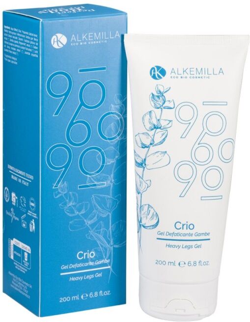 Alkemilla Crio Gel Defaticante per Gambe