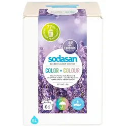 Sodasan Color Waschmittel Lavendel 5L