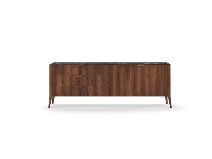 Xlmoebel Sideboard Großes Holz Möbelstück für das moderne Esszimmer mit Schubladen (Anrichte, 1 St., Sideboard), Made in Europa