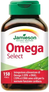 BIOVITA Srl Omega Select Jamieson 150 Perle