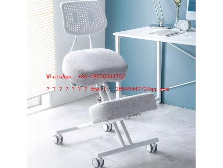 L Posture assise correctrice, chaise d'ordinateur, chaise d'écriture, levage réglable, anti-bossu