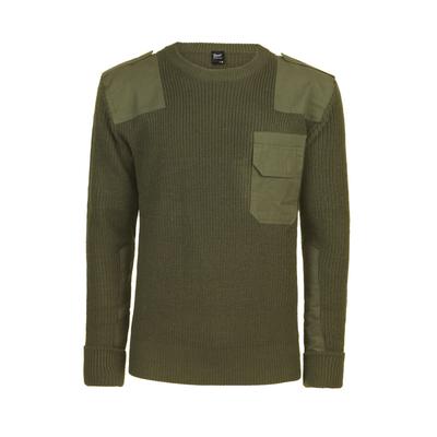 Kapuzenpullover BRANDIT "BW Pullover", Herren, Gr. 3XL, grün (oliv), Obermaterial: 100% Baumwolle CO., Pullover Kapuzenpullover