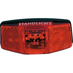 BIKE 40051 - Fahrrad-Rücklicht für Gepäckträger, LED