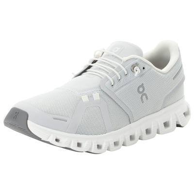 Sneaker ON RUNNING "ON RUNNING CLOUD 6", Herren, Gr. 45, weiß (glacier, weiß), Synthetik, Schuhe Sneaker
