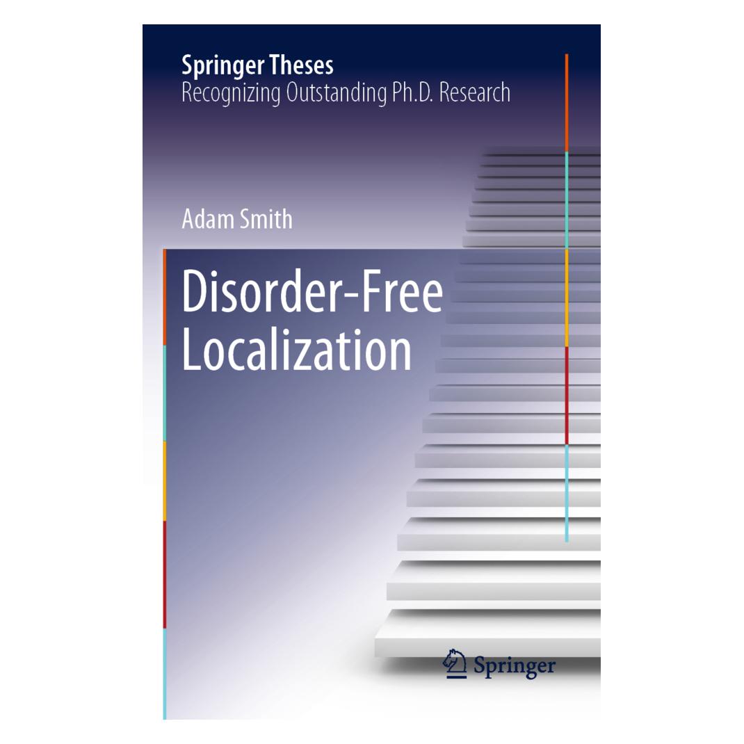 Springer Disorder-Free Localization (Englisch, Softcover, Adam Smith) (56157082)
