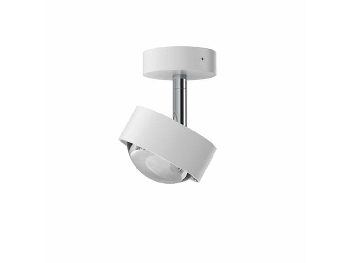 Top Light Deckenleuchte Puk Mini Turn LED - Weiß matt , ohne Zu
