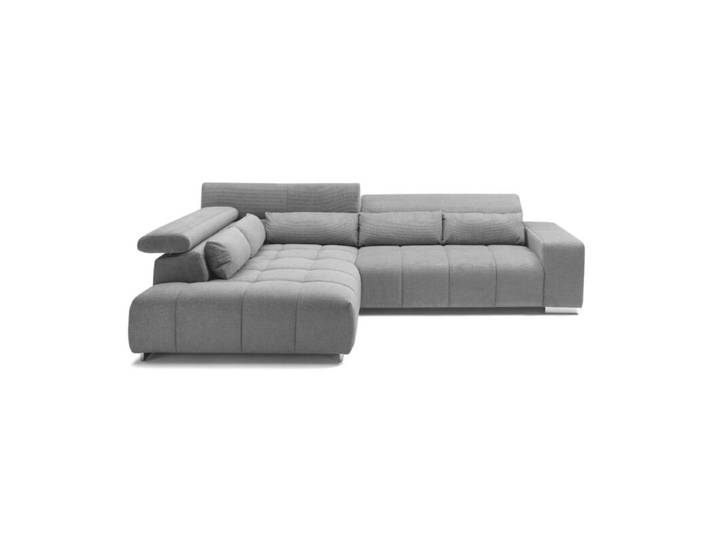 Trendstore Christel Ecksofa wahlweise mit Hocker - Chenille Bost