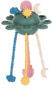 Petite&Mars Crazy planet atividades para brincar 6 m+ Misty Green 1 un.. Crazy planet