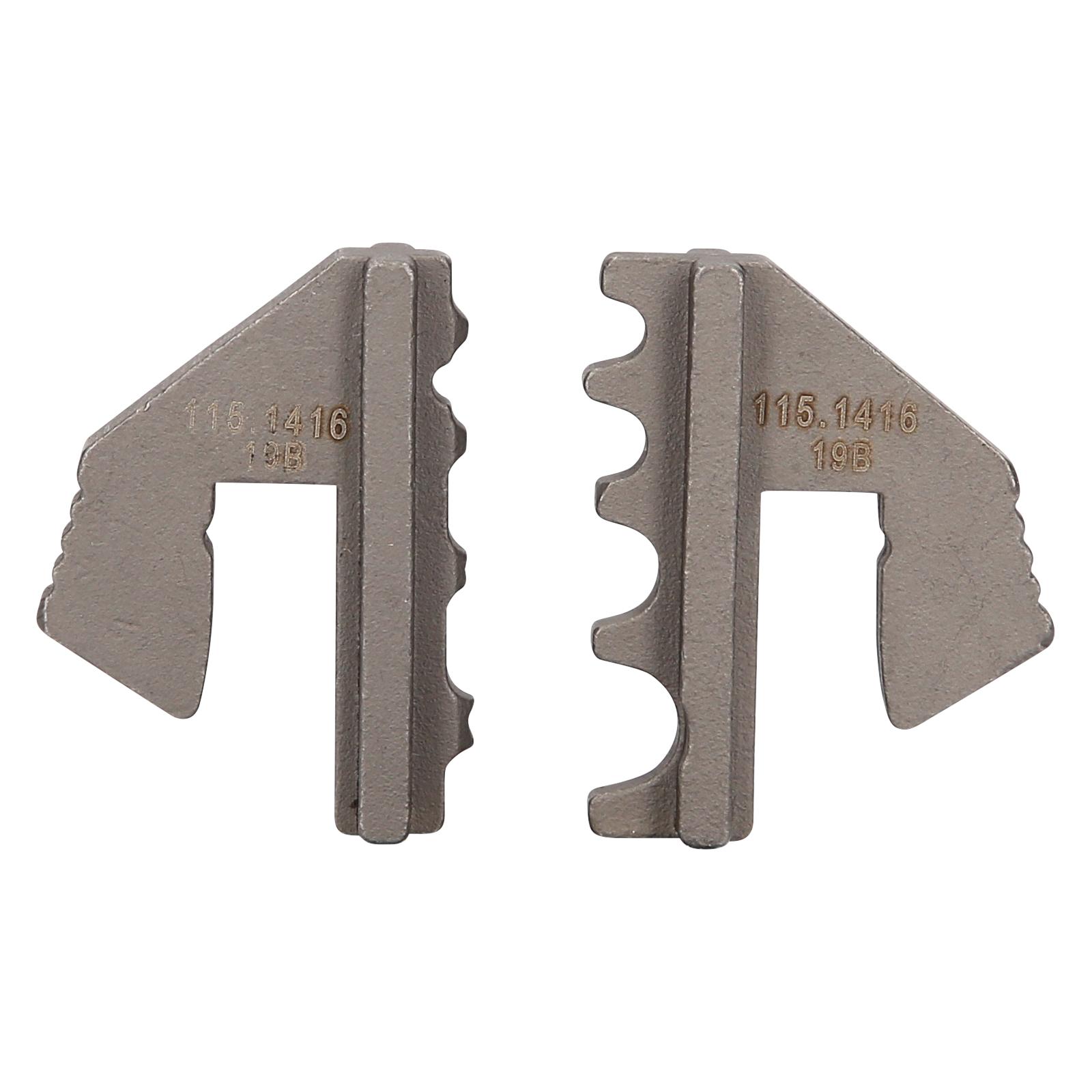 KS Tools Paar Crimp-Einsätze für nicht isolierte Kabelösen, Ø 0,5 - 10 mm (115.1416)
