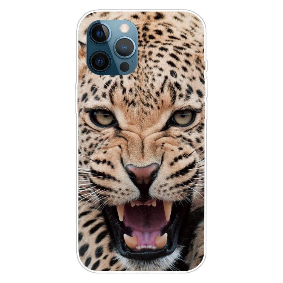 Cover-Discount iPhone 13 Pro - Softes Silikon Gummi Case Leopard (Apple iPhone 13 Pro) (101126907M)