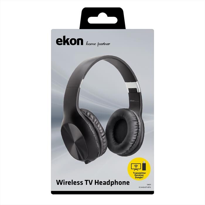 EKON Auricolare Cuffia Ecaheadtvbtk