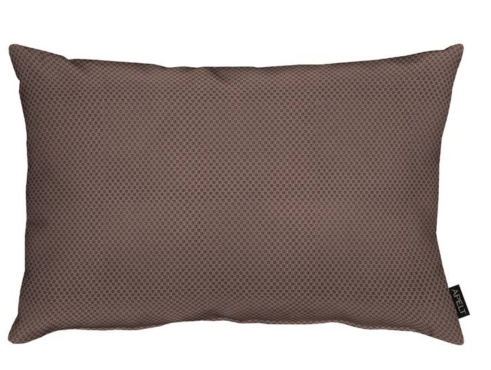 Dekokissen APELT Miles , braun (mocca, unifarben), B:40cm H:5cm L:60cm, Polyester, Dekokissen_Sitzkissen_Kissenhüllen, Dekokissen