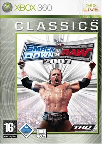 THQ - WWE Smackdown vs. Raw 2007 [Xbox Classics] - Preis vom 12.10.2026 11:37:12 h
