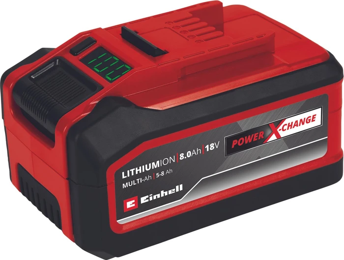 EINHELL Akku Power X-Change PLUS 18 V 5-8 Multi-Ah, 4511600