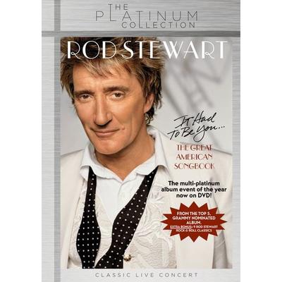 Rod Stewart - It Had To Be You... The Great American Songbook/The Platinum Collection - Rod Stewart, DVD