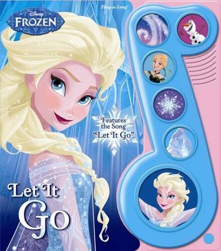 Disney - Disney Frozen Little Music Note: Let it Go - Preis vom 09.10.2026 07:28:09 h