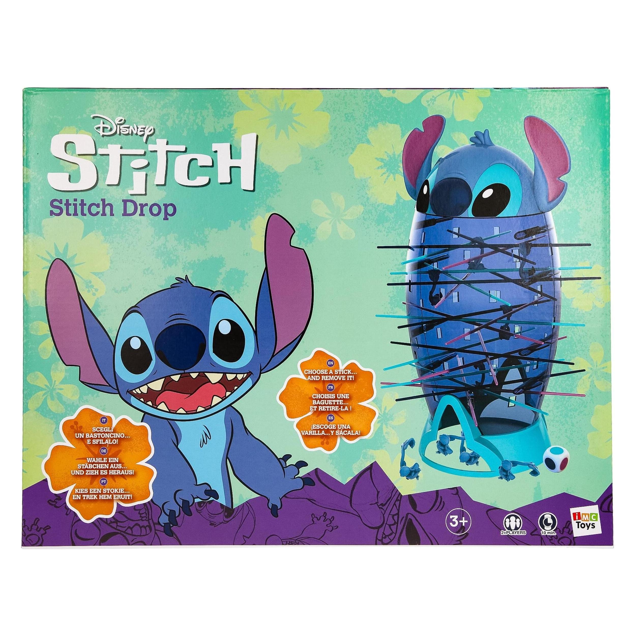 Spectron Stitch Drop-Geschicklichkeitsspiel (Multilingual) (IM490048)