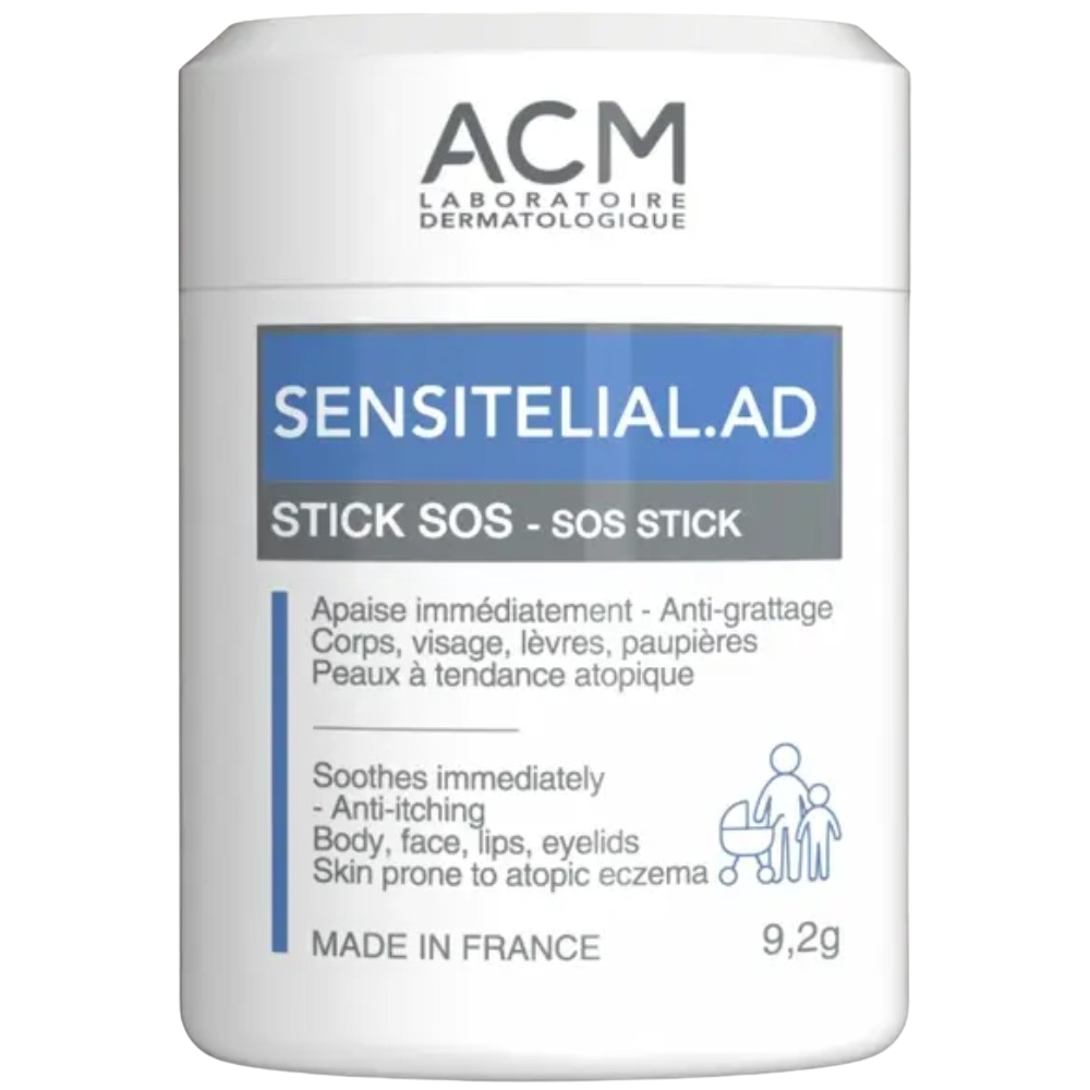 ACM Laboratoire Dermatologique Sensitélial AD Stick SOS contra el picor 9,2g