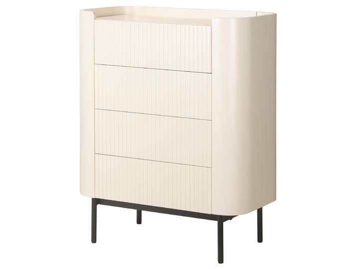 Commode EKKOR 99cm Beige/Cachemire