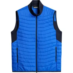J. LINDEBERG Weste Holden Quilt, blau