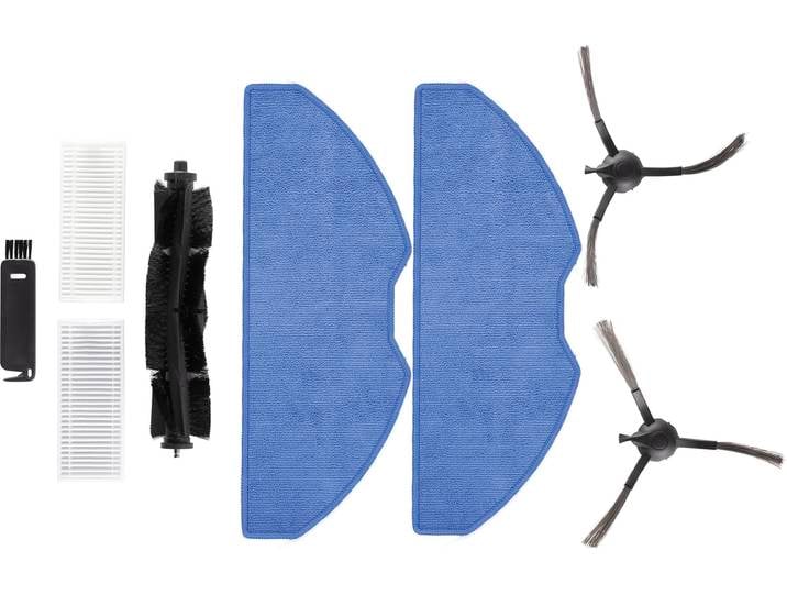 GRUNDIG Saugroboter Zubehör-Set VCRR 72 , bunt (mehrfarbig), B:15,9cm H:10,5cm T:18,5cm, Staubsaugerdüsen, für Grundig RoboStark Saugroboter, Saugroboter Zubehör-Set