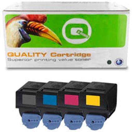 Q-Nomic C-EXV21 Pack Ahorro (N+C+M+A)