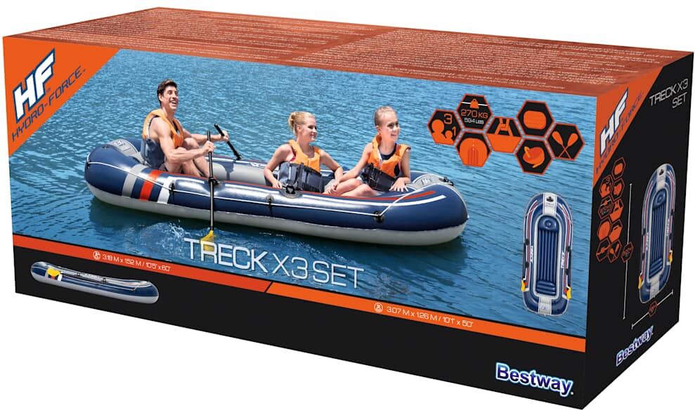 Bestway Radeau gonflable Hydro Force 307x126 cm