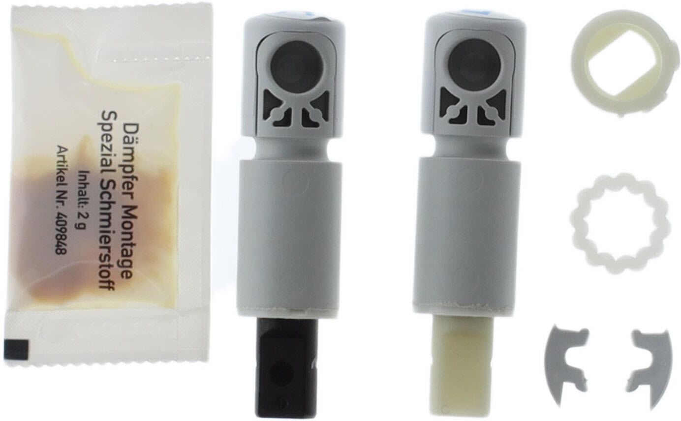 Villeroy & Boch replacement damper set for O.novo WC seat 92242400