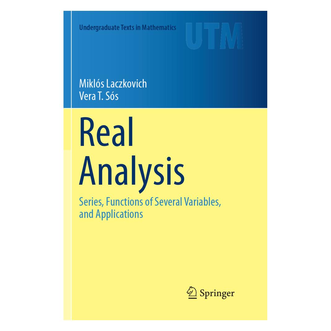 Springer Real Analysis (Englisch, Softcover, Miklós Laczkovich) (56040955)