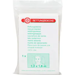 Rettungsdecke 120cmx160cm Kinder 1 ST