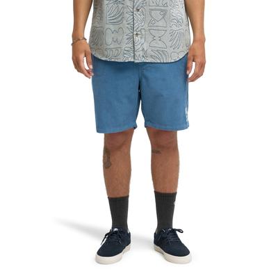 Bermudas BILLABONG "Larry 20", Herren, Gr. S, Normalgrößen, blau (real teal), Obermaterial: 100% Baumwolle., Hosen Bermudas