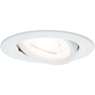 PAULMANN LED Einbauleuchte "Nova", weiß, 1, Ø 8,4cm, 1 Stk., Leuchten, GU10, LED Einbaustrahler LED Deckeneinbaustrahler