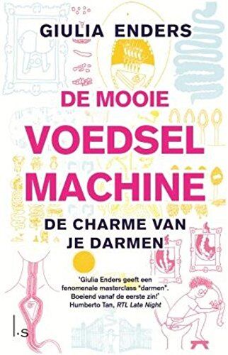 Giulia Enders - De mooie voedselmachine: de charme van je darmen - Preis vom 16.10.2026 11:41:07 h