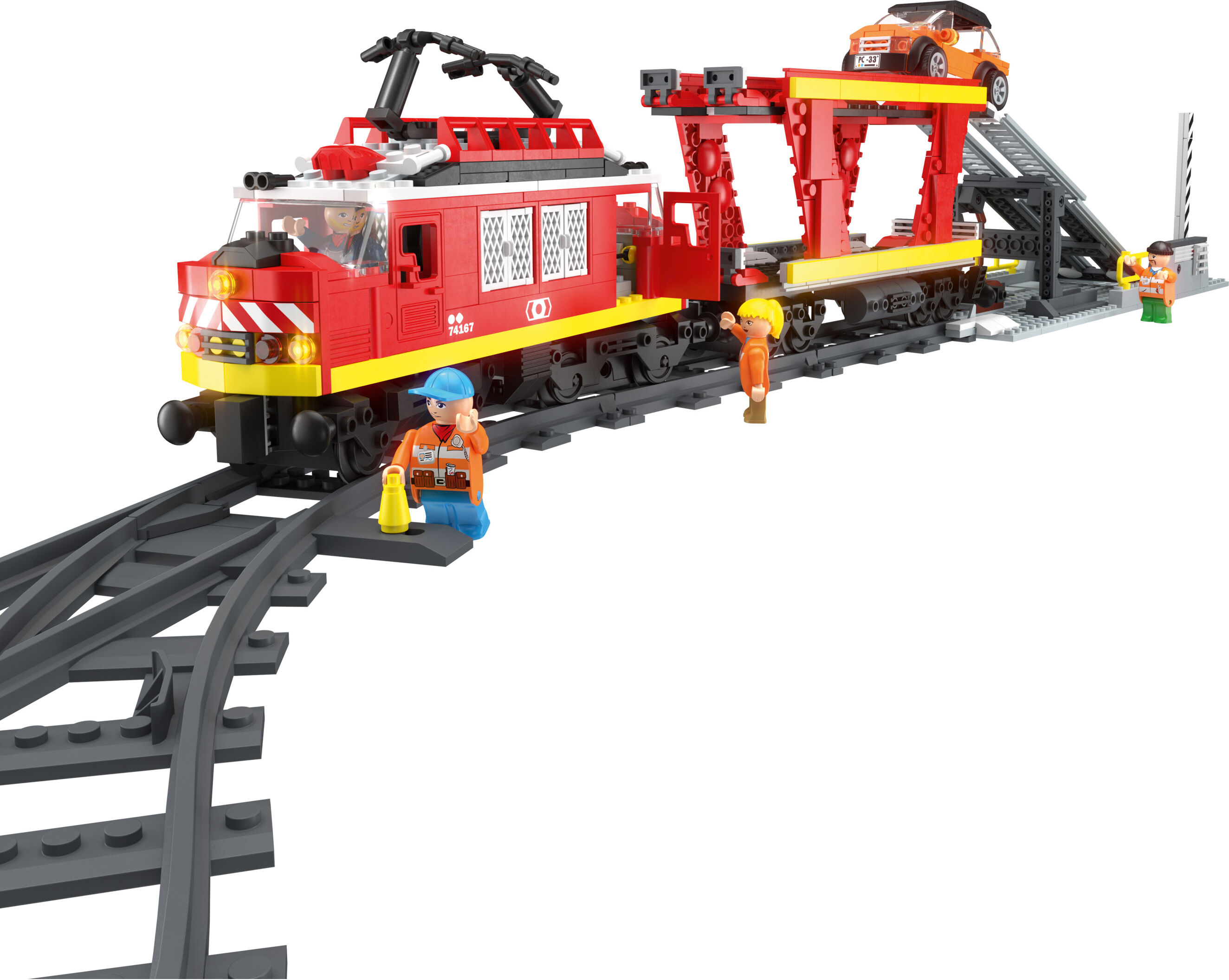 LUPILU® Passagierzug / Güterzug