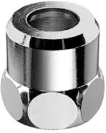 Schell Spezial-Quetschverschraubung 265010699 3/8"x10mm chrom mit Längenausgleich