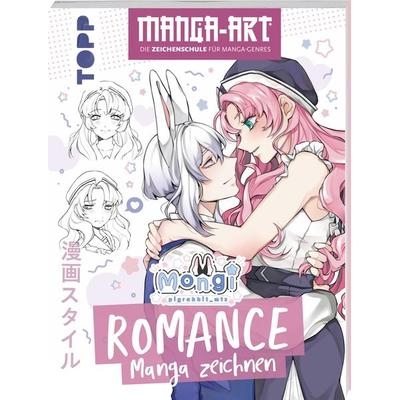 Romance Manga zeichnen, Taschenbuch von Mongi, Frechverlag GmbH, 978-3-7358-8087-1