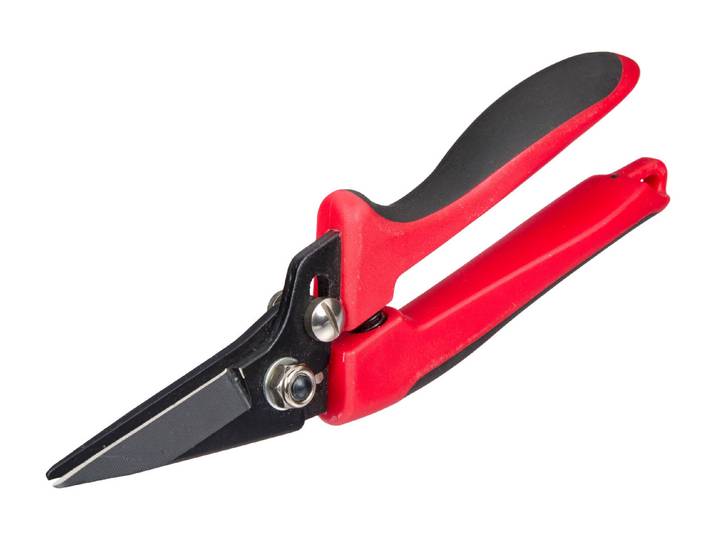 Jardin Royal Blumenschere Rot-Schwarz 19 cm