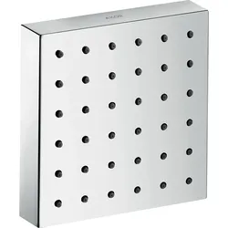 Hansgrohe AXOR ShowerSolutions Brausemodul 120/120 Unterputz eckig, Chrom